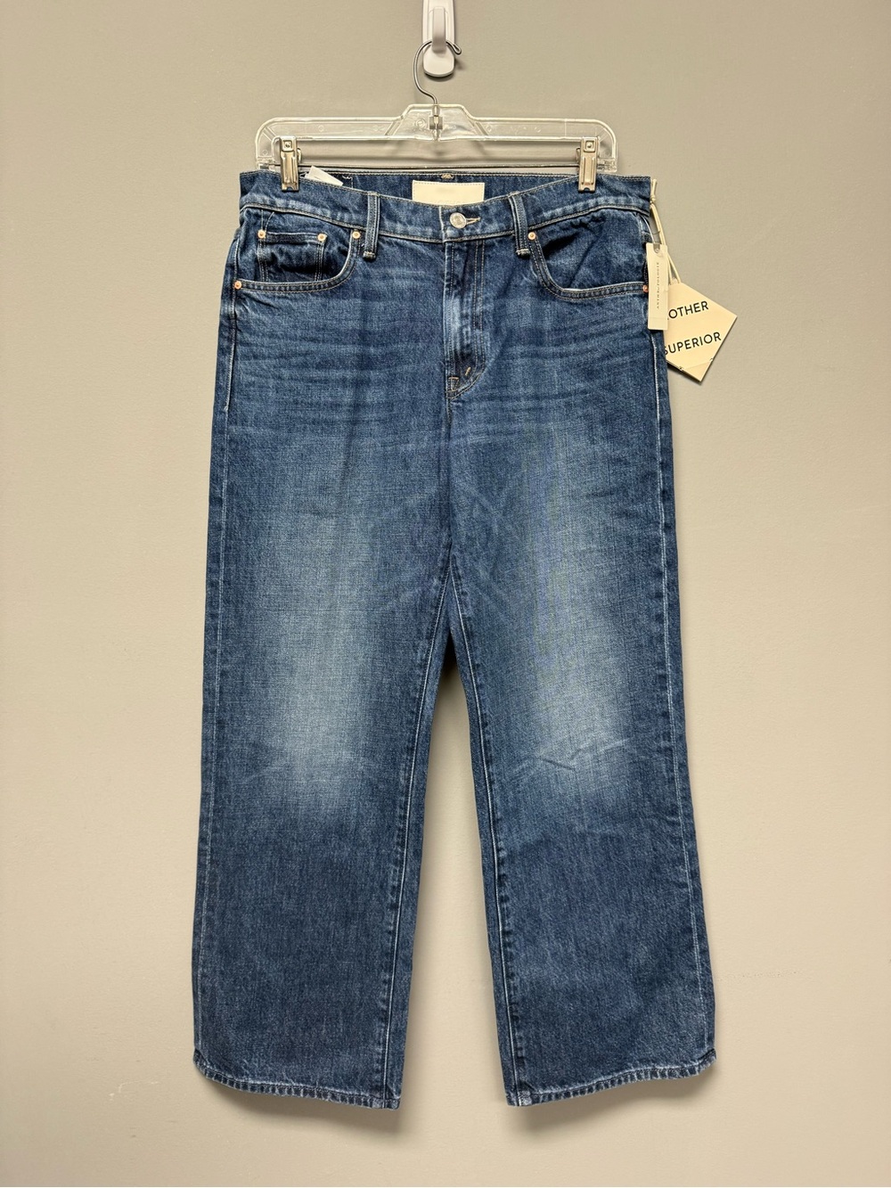 MOTHER The Rambler Mid Rise Zip Ankle - Picture 3 of 8